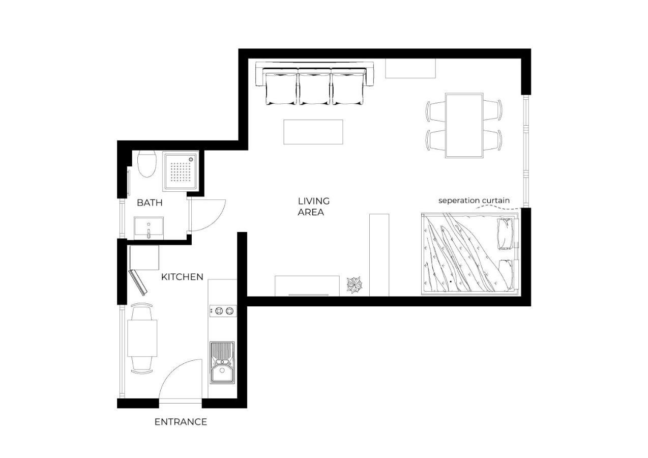 Synagogue Apartment Dohany Budapest Ngoại thất bức ảnh