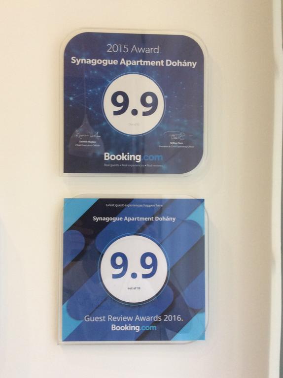 Synagogue Apartment Dohany Budapest Ngoại thất bức ảnh
