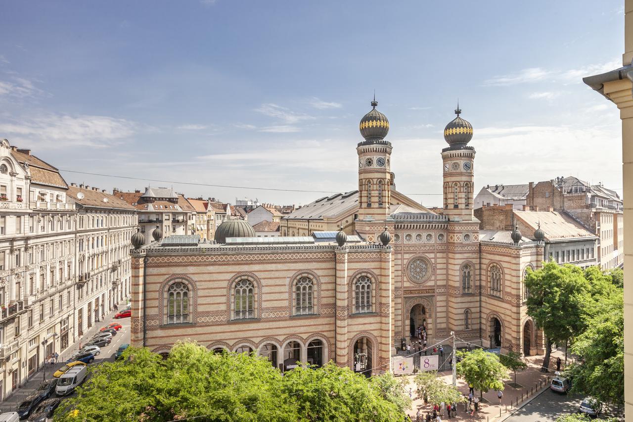 Synagogue Apartment Dohany Budapest Ngoại thất bức ảnh